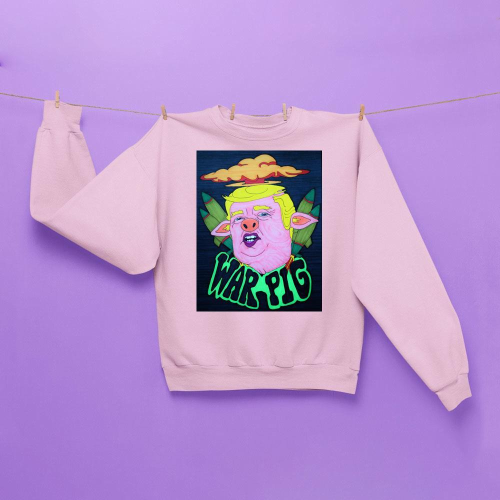 War Pig Fuck Trump 2025 Merch